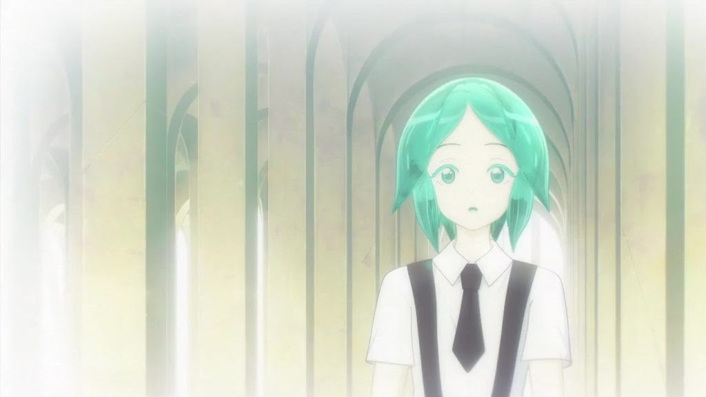 宝石の国 第12話 最終回 もう昔には戻れない 謎を解くためフォスフォフィライトは進む シンシャとともに 感想 反応 名場面ランキング ラフアニメ