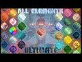 Roblox Elemental Battlegrounds Elements List