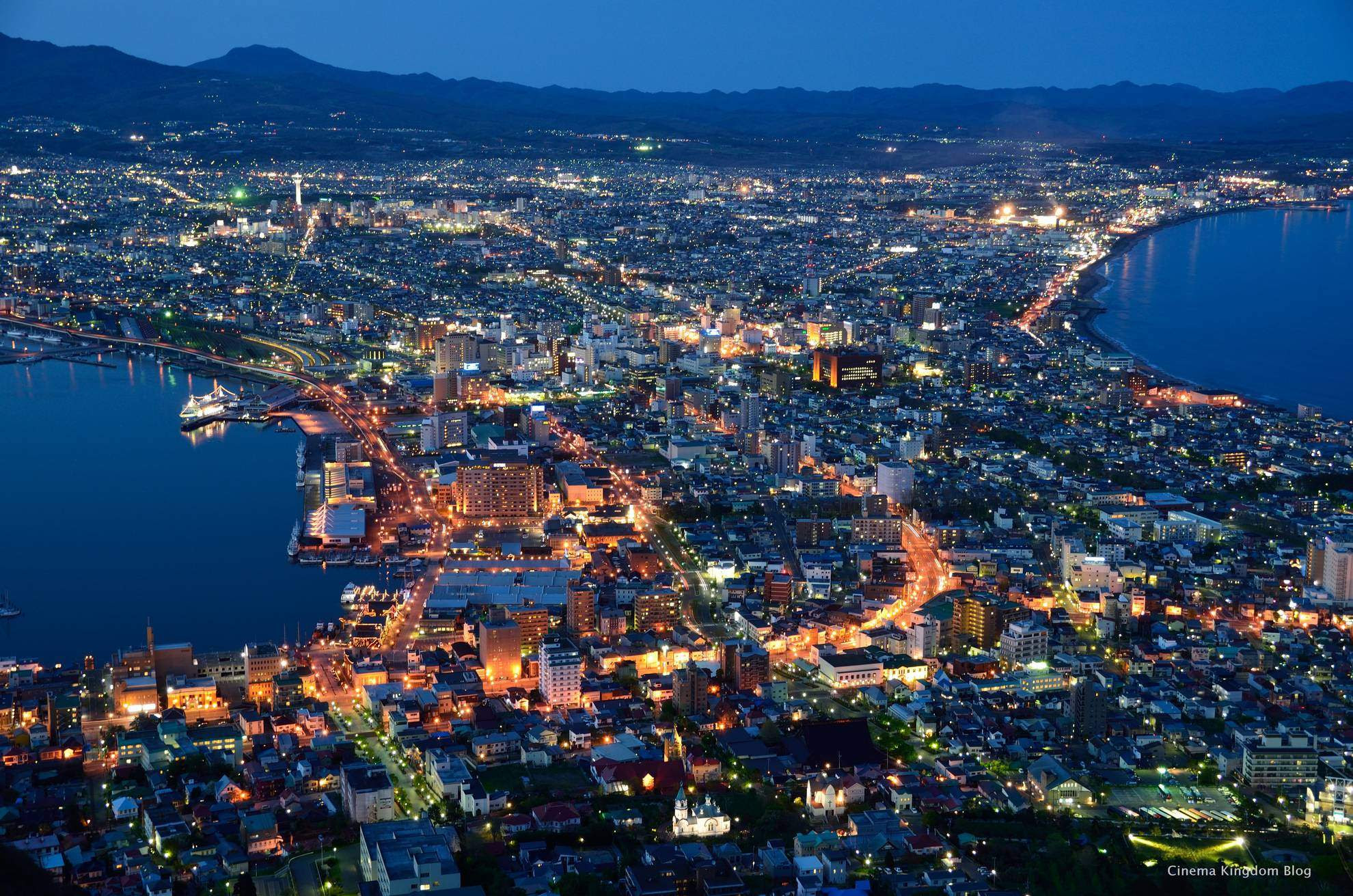 Cinema Kingdom Blog13年5月24日 函館山ロープウェイ 函館の夜景 No 5