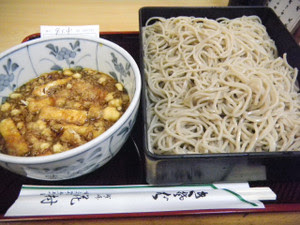 しのだそばでお腹いっぱい 安くて旨い昼飯が食べたいのだ