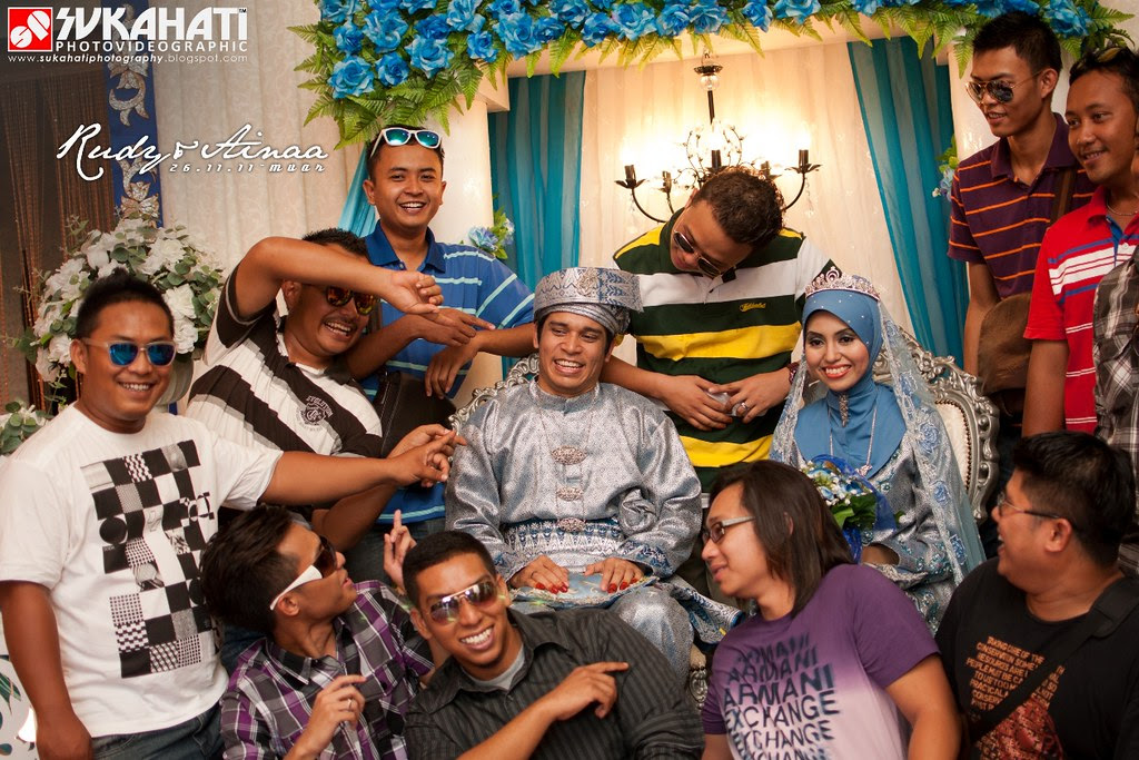 photo kahwin rudi (4)