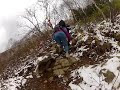 Video Chekhov Peak, Sakhalin, Russia, 21 October 2012 (1/4)