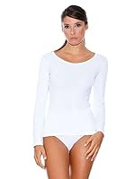 Princesa Pack x 3 Camiseta Manga Larga Liberty (Blanco)