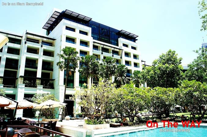 Do Is On Brasserie Europa Siam Kempinski Hotel Bangkok Breakfast Version Pantip