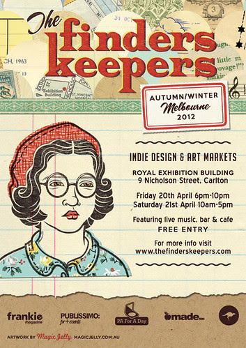 Finders Keepers April 2012
