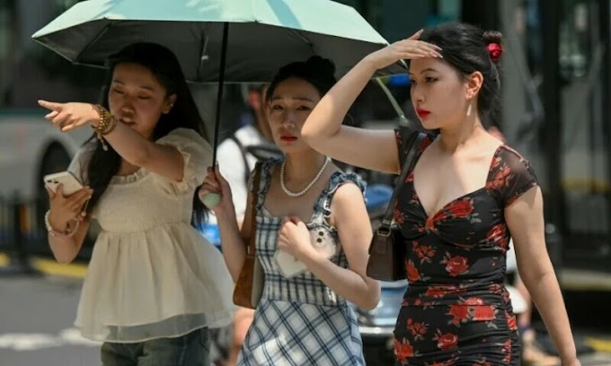 Shanghai records hottest May day in 100 years