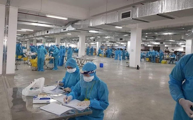 Công Ty Hosiden : Các KCN tỉnh Bắc Giang: Trên 90% công nhân đã trở lại làm ... : .dịch.công ty tnhh hosiden việt nam trong khu công nghiệp quang châu, bắc giang đang.