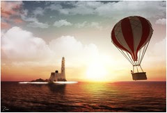 up up and away