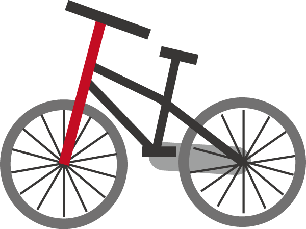 自転車のイラスト 無料イラスト フリー素材