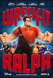 Wreck-It Ralph (3D) Poster