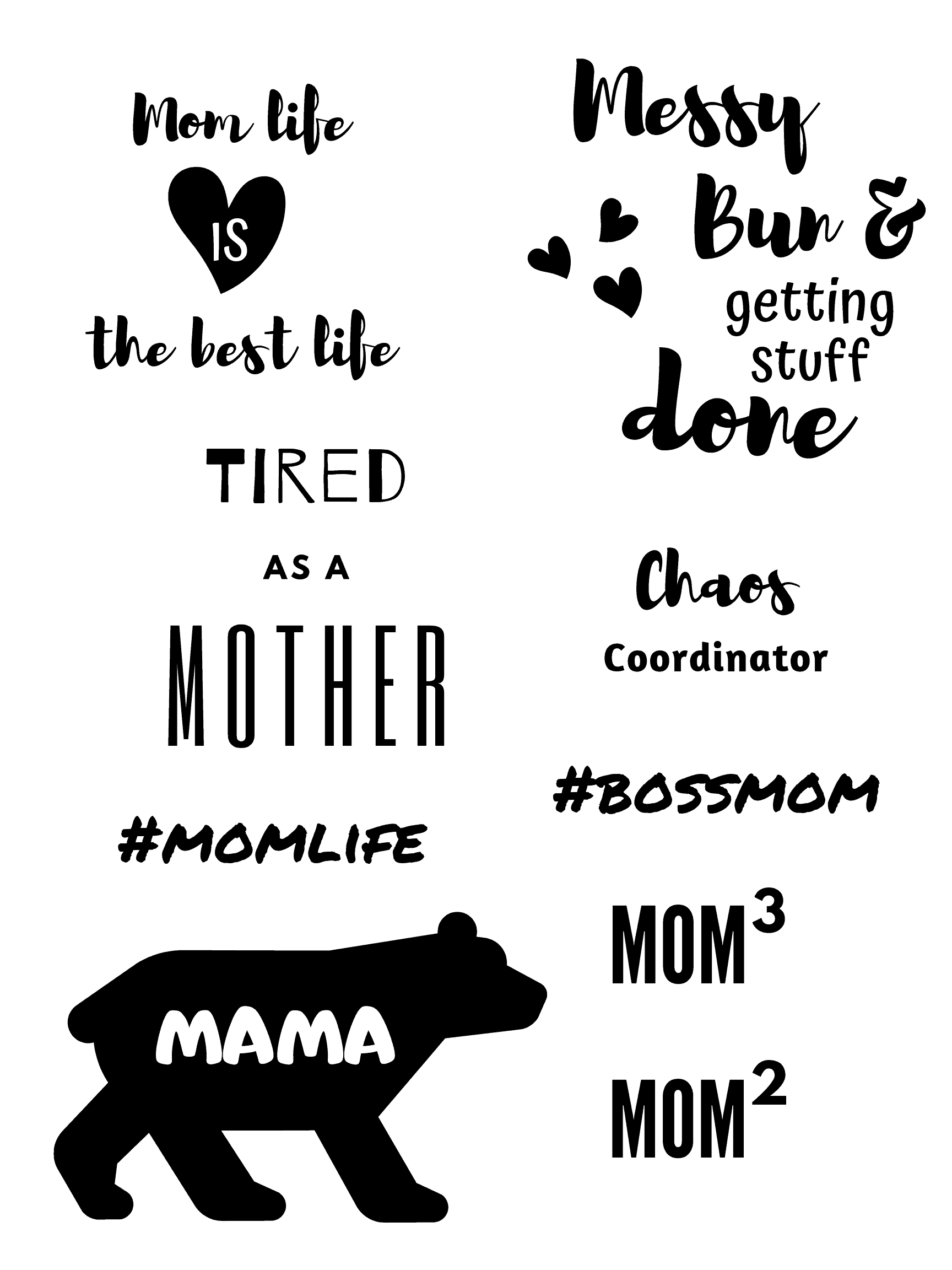 Download Mother&#039;s Day Mug Svg Free - 325+ SVG PNG EPS DXF in Zip File for Cricut, Silhouette and Other Machine