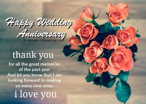 Anniversary Messages For Wife   365greetings.com
