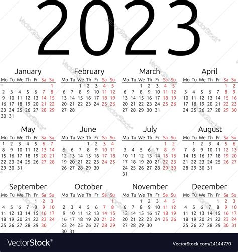  calendario 2023 calendar