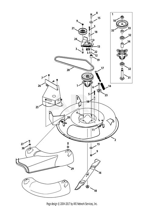 All riding lawn mowers fall into one of four classes. MTD 13A326JC058 Mini-Rider (2013) Parts Diagram for Mower Deck