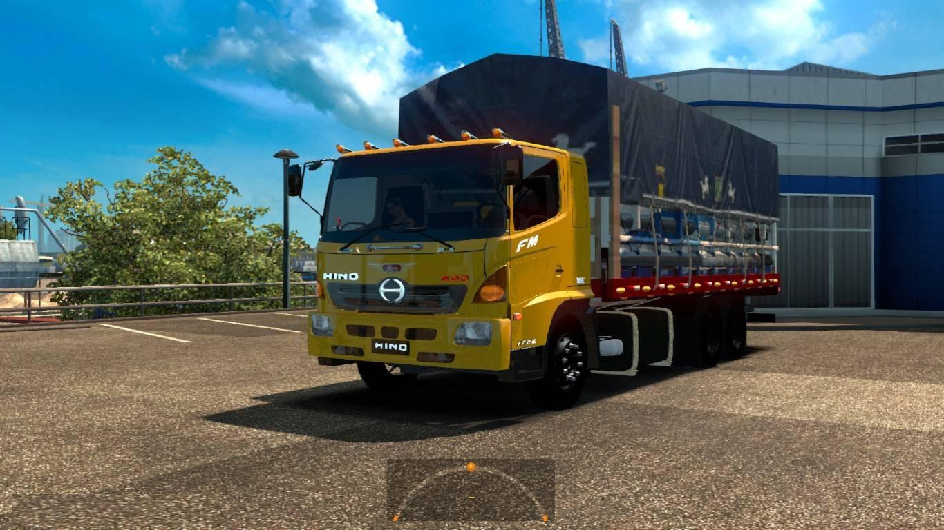 HINO 500 128X TRUCK MOD Euro Truck Simulator 2 Mods HINO 500 128X TRUCK MOD Euro Truck Simulator 2 Mods