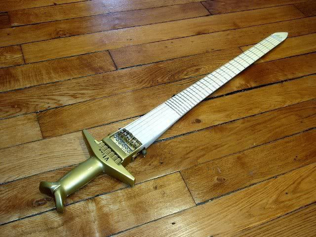 Vline Sword Guitar
