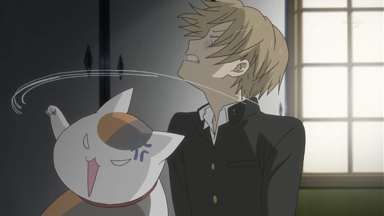 夏目友人帳 肆 １話 やはりにゃんこ先生は可愛い 適当に放送してみるブログ出張版