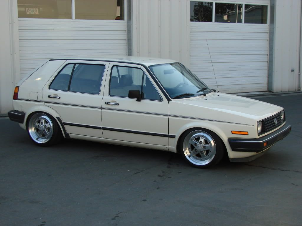 Golf Mk2: Edition one 16vG60