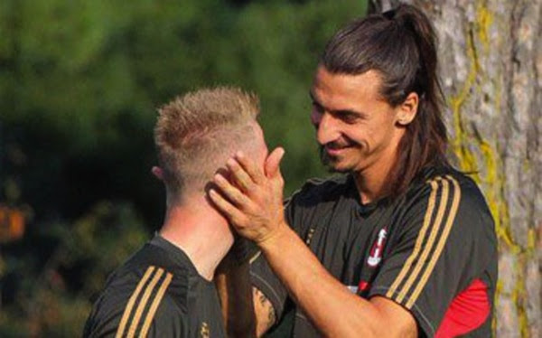 Ibrahimovic has finally moved on from Pique