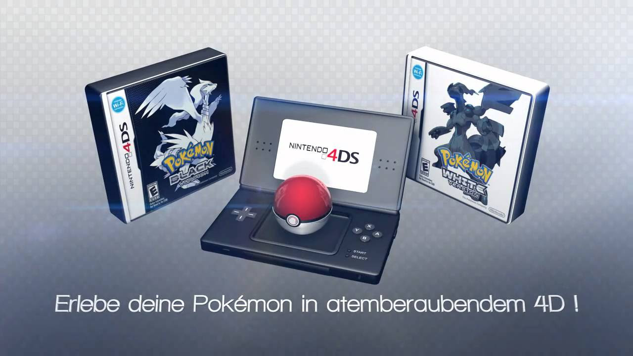 Nintendo 4ds pokemon
