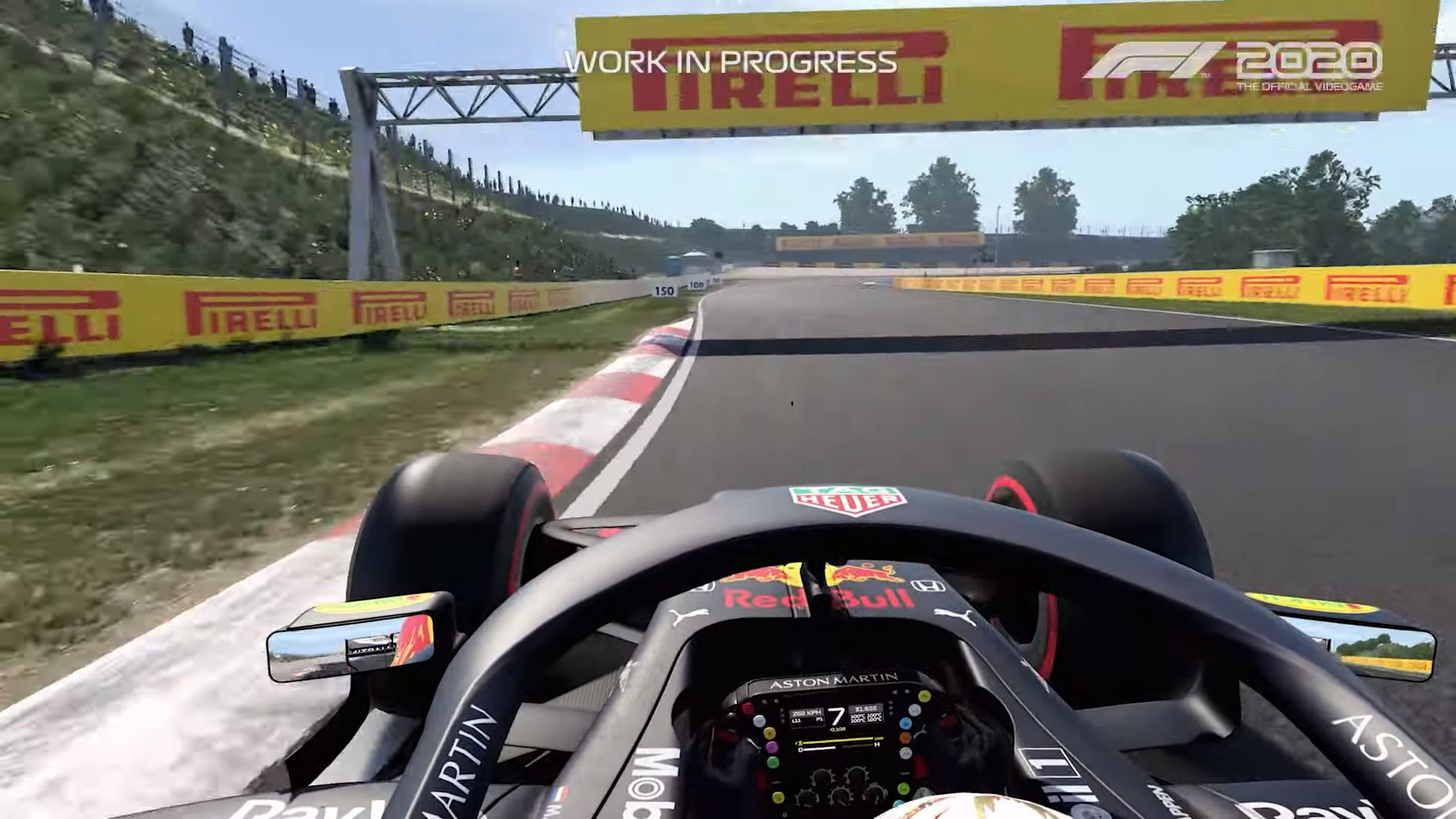 F1 2020 : première vidéo de gameplay sur le nouveau ...