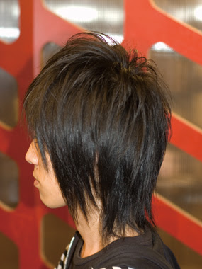 メンズ ヘアスタイル ストレート系ミディアム