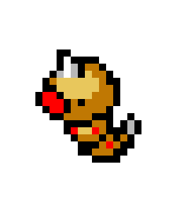 Weedle Pixel Art (Pokemon) | Pixel Art Maker