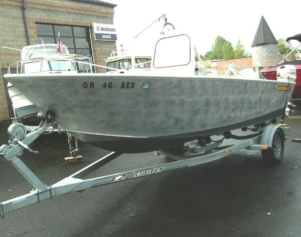 Used 1996 Aluminum Work Skiff 19ft Center Console, Portland, Or ...