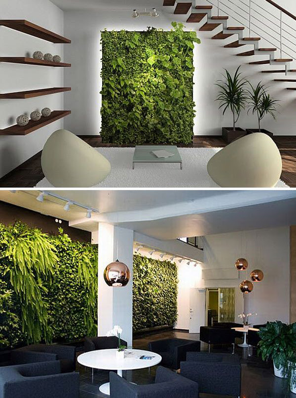 20 Cool Vertical Garden Walls Home Design And Interior 20 Cool Vertical Garden Walls Home Design And Interior