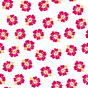 ランダムはいびすかす No 030 シンプルハイビスカスの壁紙用イラスト 条件付フリー素材集 スマホなど携帯電話対応