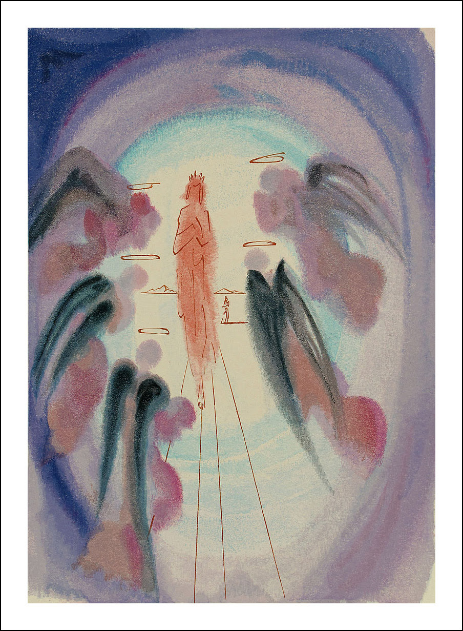 Dali Divine Comedy, Inferno