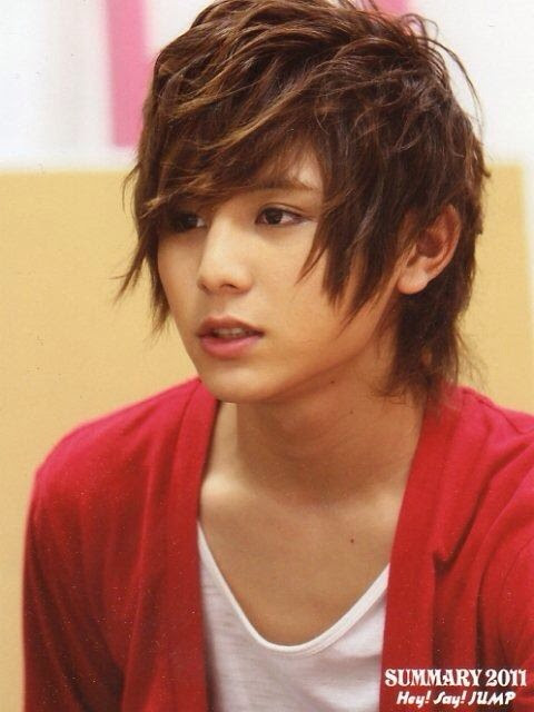 山田涼介 髪型 美しい髪