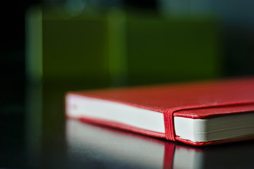 Project 50 - Day #1 (Moleskine)