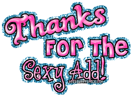 Myspace Comment: Thanks For The Add 29