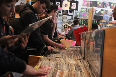 Record Store Day Draws Vinyl Fans, Even if it's a Gamble
for Stores