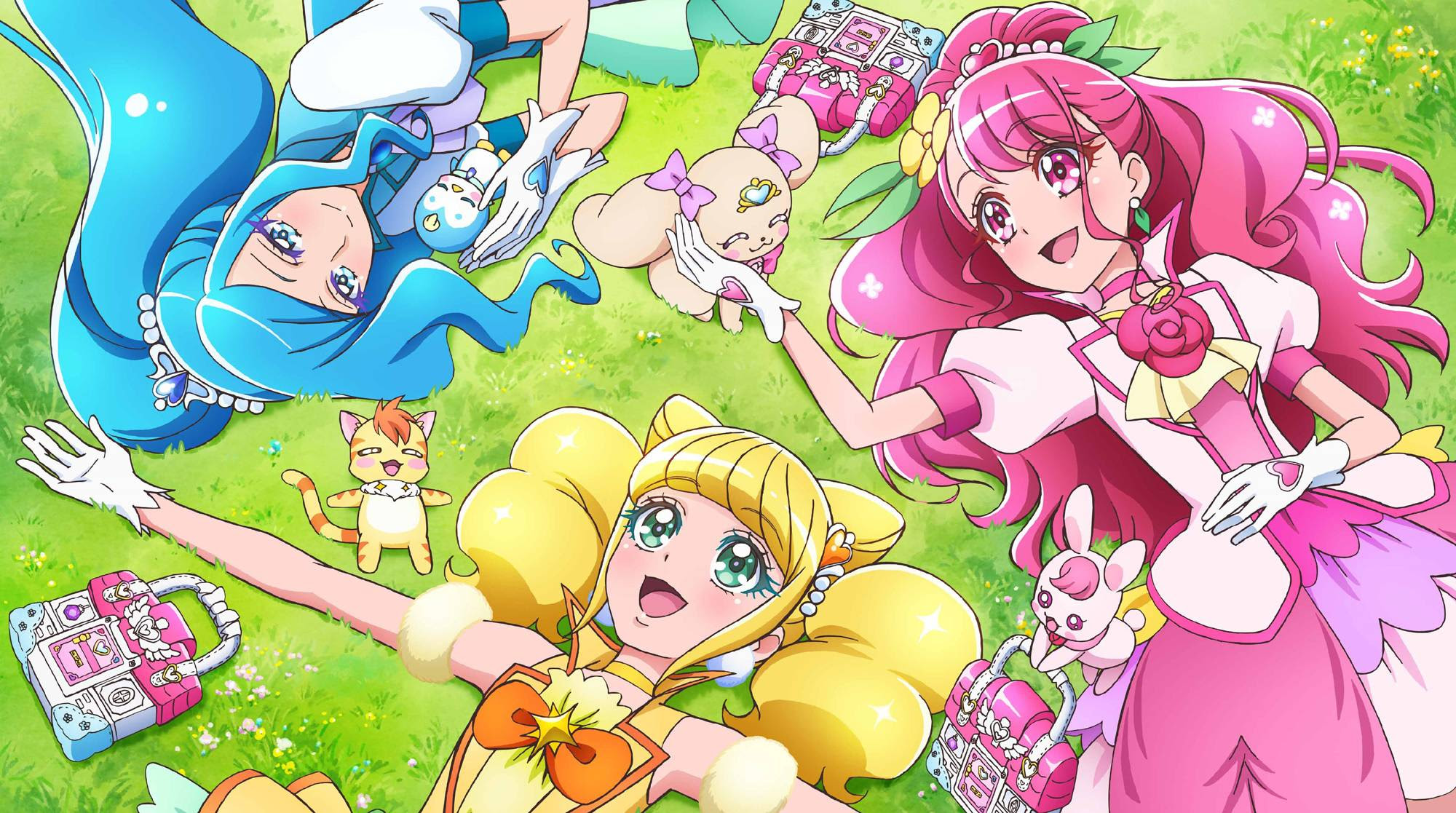 今年のプリキュアの秋映画は大丈夫なのかな ヒーリングっどプリキュア