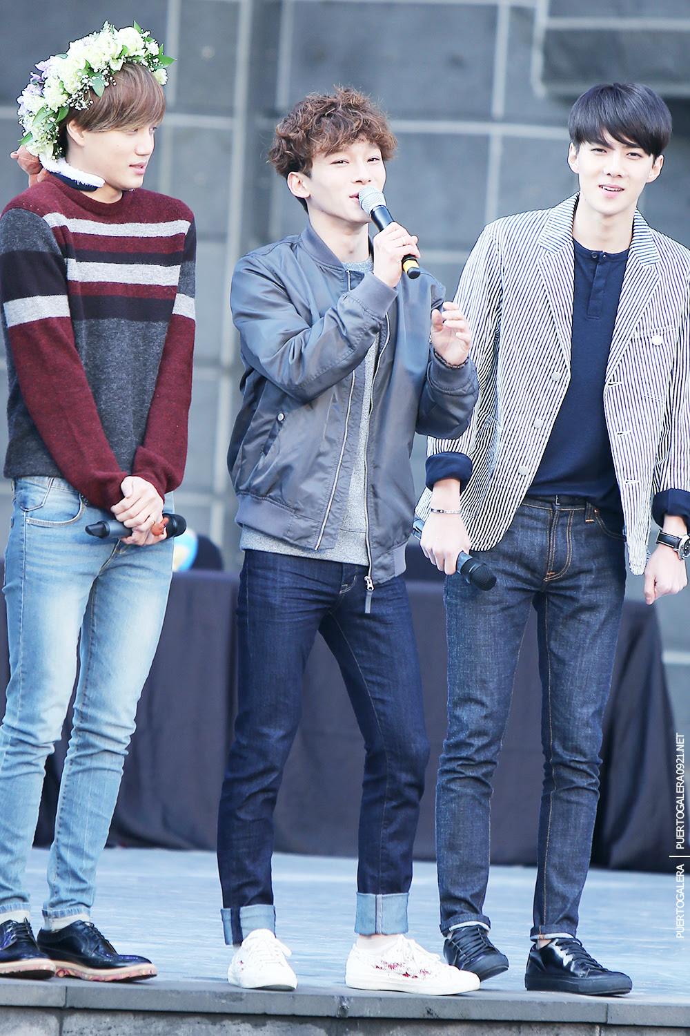 150414 Jeju Fansign Exo 2p Call Me Baby