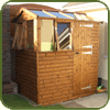 6ft x 4ft Apex Potting shed 20ft x 8ft Hobby workshop 24ft x 16ft x 