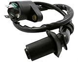 2EXTREME 12V CDI / Zündspule mit Zündkerzenstecker für FLEX-TECH SPEEDY, SPRINT, TOPSPEED 50, YIYING YY50QT-9