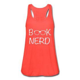 Cute workout tank for teachers or just book nerds in general!