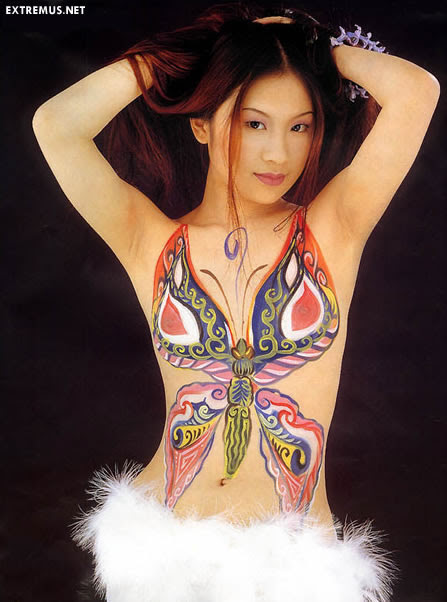 Art Tattoo Design 
