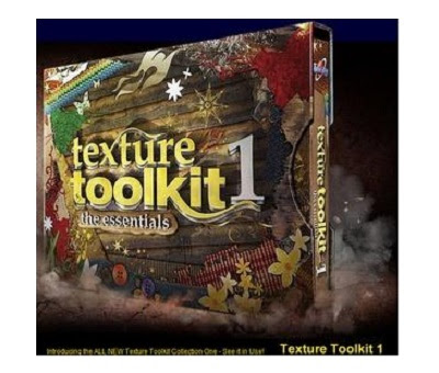 Digital Juice Texture Toolkit 1 The Essentials (5 DVD)