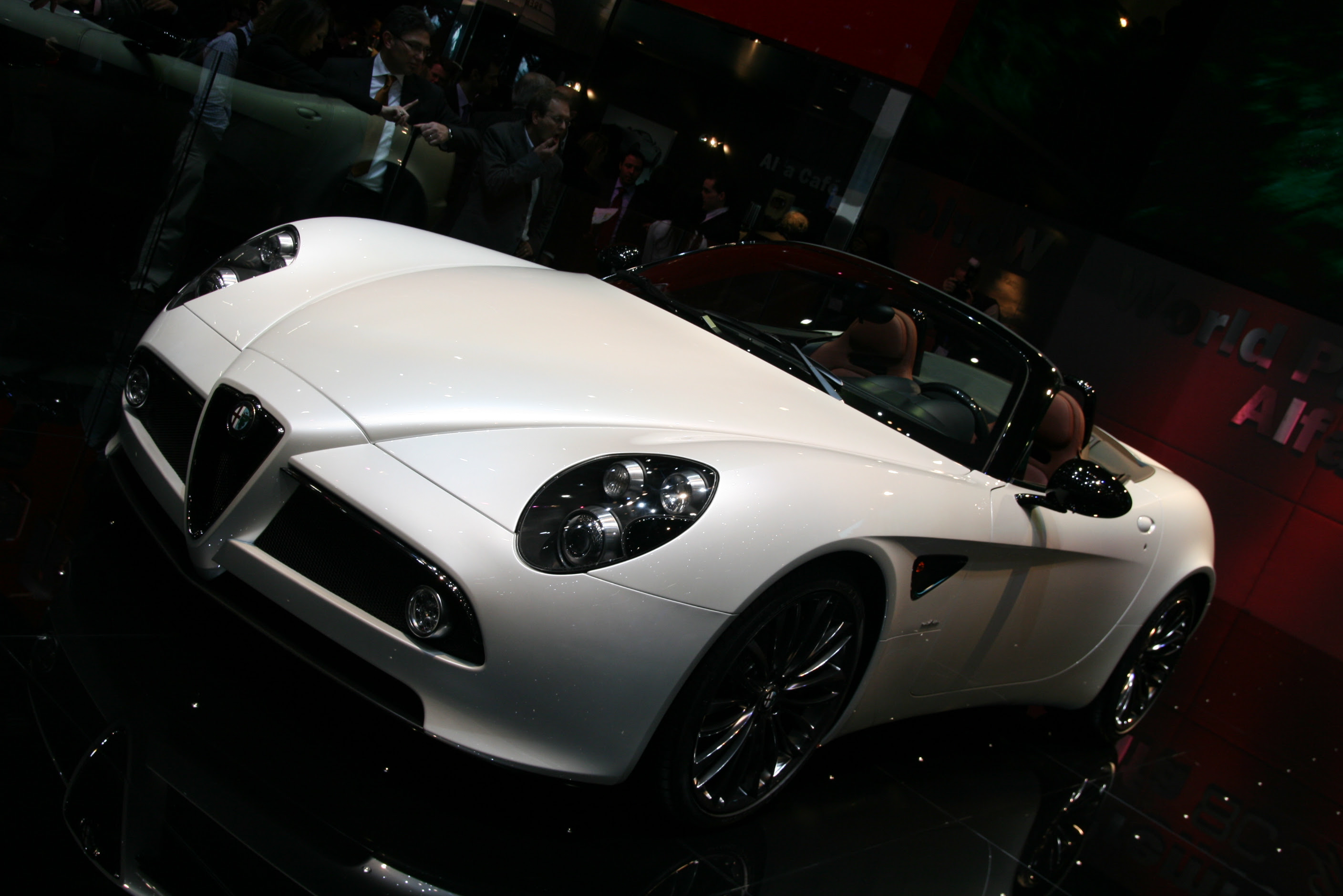 alfa romeo competizione spider