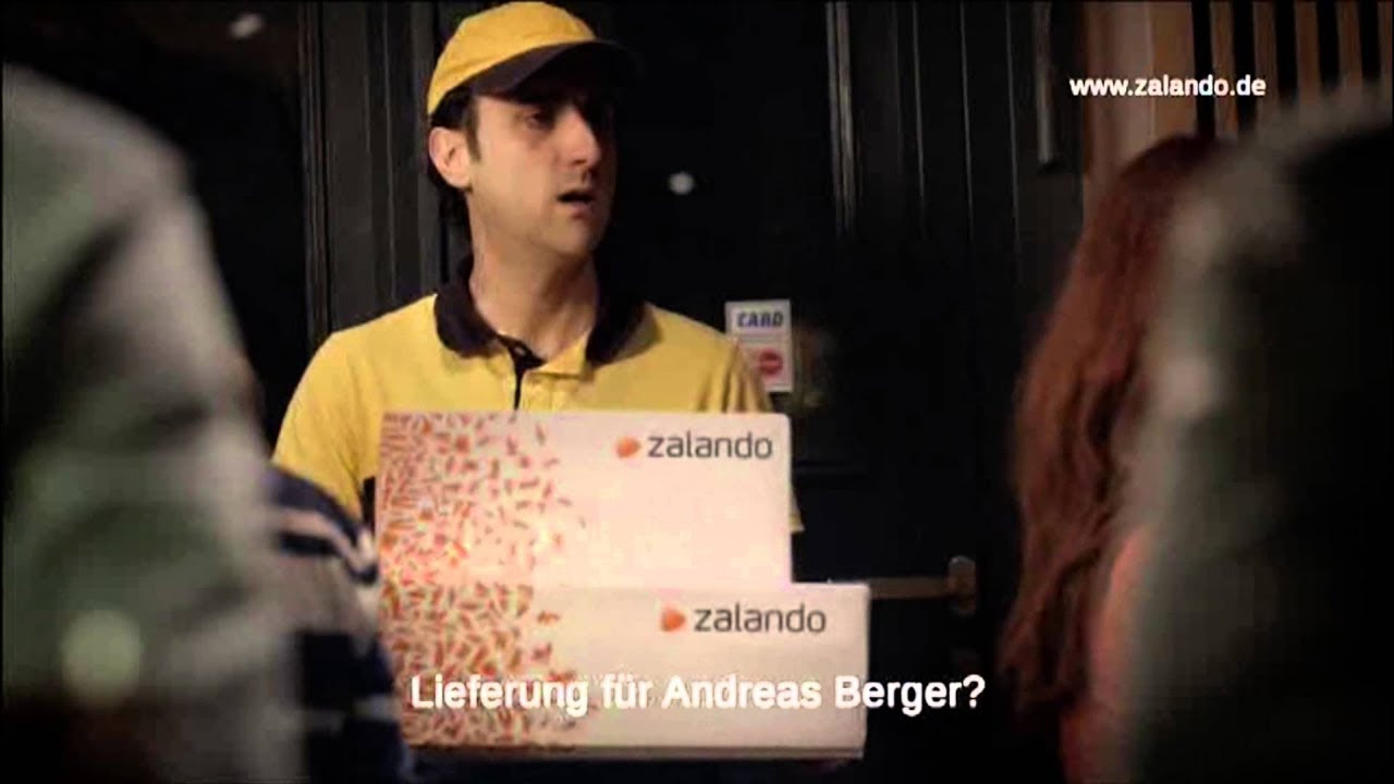 Zalando Werbung 2013 Zalando jetzt auch MÃ¤nnermode kaufen - YouTube