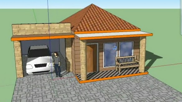 Cara Desain Rumah 3d