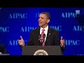 President Obama at 2011 AIPAC Policy Conference