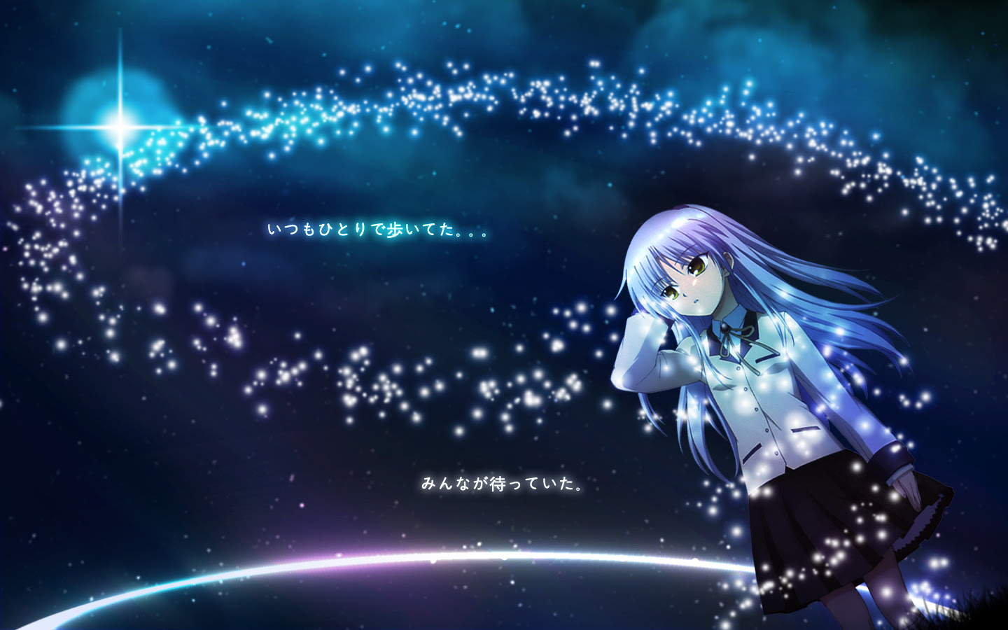 Angel Beats Wallpaper And Scan Gallery Minitokyo