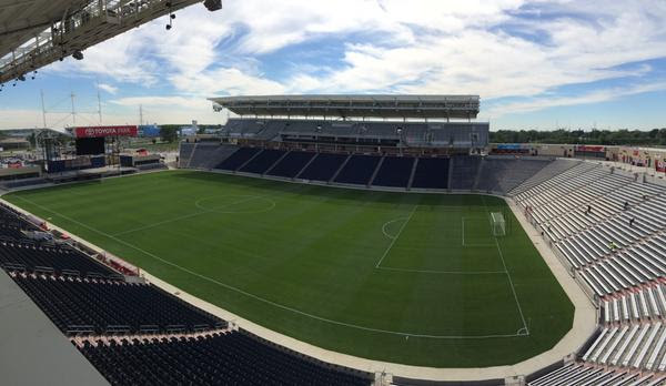 Chicago Fire first in line to host 2015 US Open Cup Final on Sept. 30
