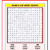 Bible Word Search Puzzles Free : Print this florida word search and other worksheets to teach your children or students the vocabulary related to this southern state.