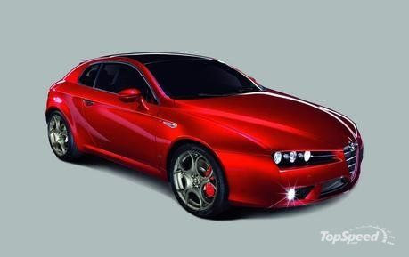 2009 Alfa Romeo Brera with Specification And Prices